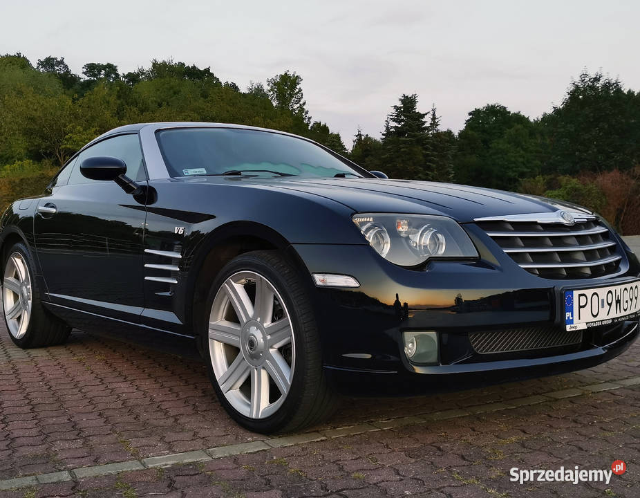 Chrysler Crossfire Salon 218KM