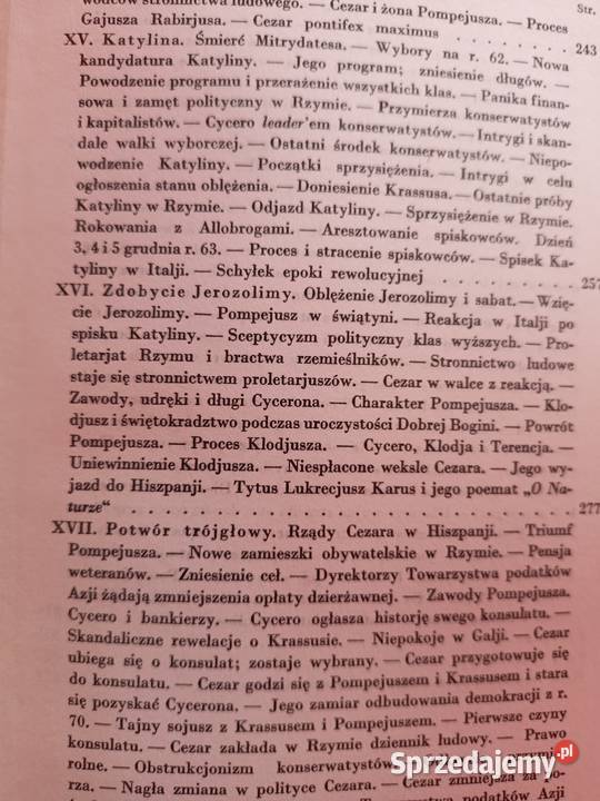 Wielkość i upadek Rzymu kolekcjonerskie książki mazowieckie Warszawa