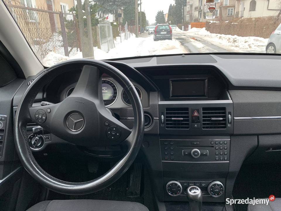 Mercedes GLK 21 TDI autoalarm GLK Lublin sprzedam