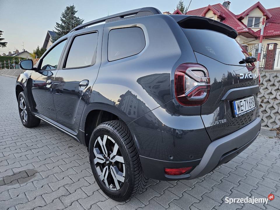 Dacia Duster 2023 10 LPG wyposażenie salon lakier metallic Rzeszów