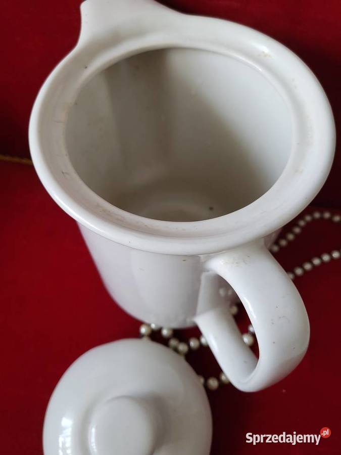 Stary antyczny dzbanek 12 L z syg Tulowice Łódź