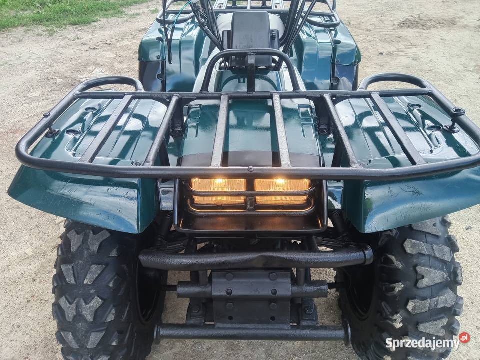 yamaha kodiak 400 4x4 transport 1km lubelskie Lublin sprzedam
