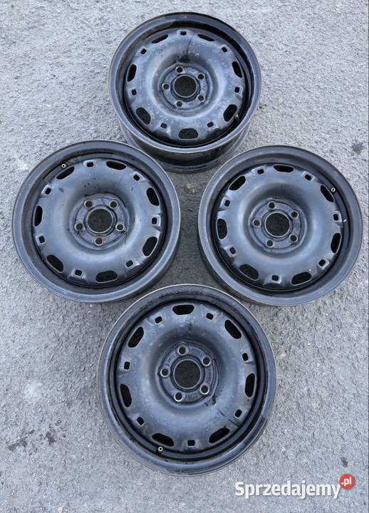 Felgi stalowe vw Seat skoda 14 Średnica 14" Zabrze