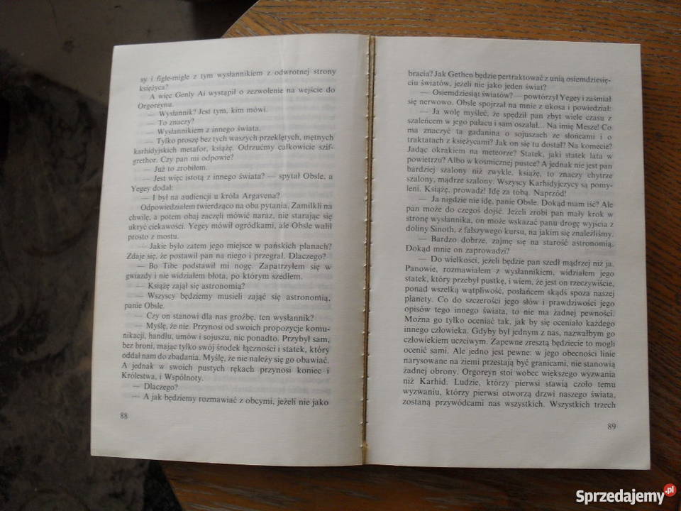 Lewa ręka ciemności Ursula K LeGuin science fiction Warszawa