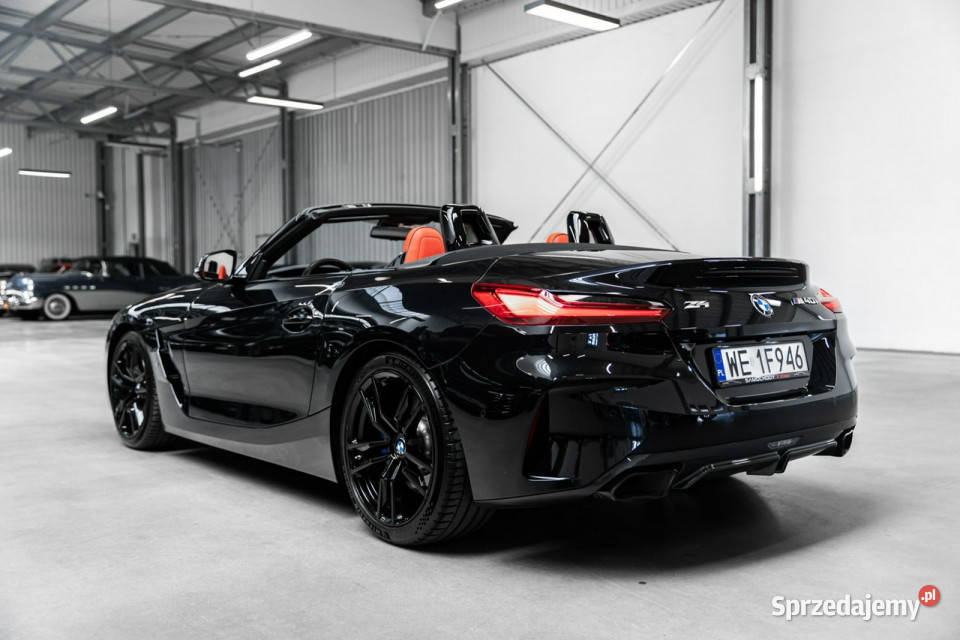 BMW Z4 M M40i Roadster 1 właściciel Bezwypadkowy podgrzewane fotele Węgrzce