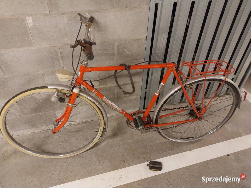 Zabytkowy Rower wagant Warszawa