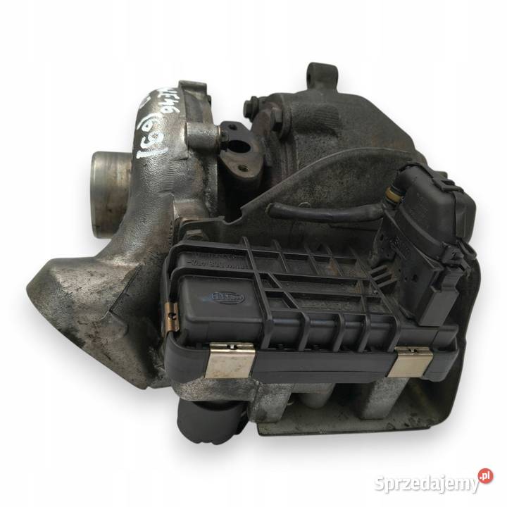TURBOSPRĘŻARKA BMW E46 E90 E87 20 d 7790992D Chełm