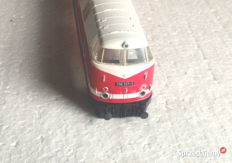 Obudowa do lokomotywy BR 118 Piko H0 Kolekcje