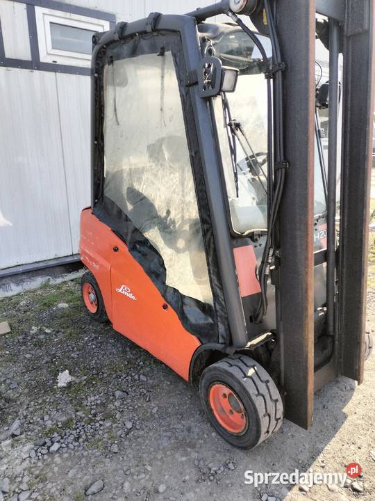 linde h20 zamiana Gorzów Wielkopolski