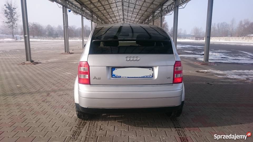 Audi A2 Salon Polska Okazja ABS Nowy Dwór Mazowiecki