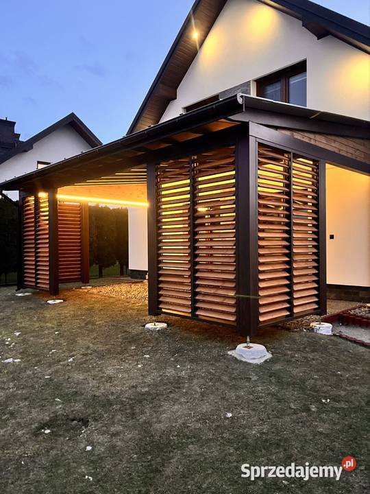 Zadaszenie tarasu Kraków sprzedam