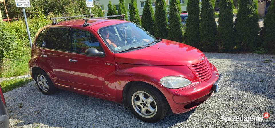 Chrysler PT Cruiser 16 BenzGaz 2003r Właściciel Zarejestrowany w Polsce dolnośląskie Bolków