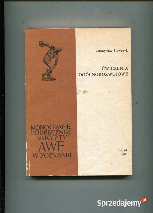Ćwiczenia ogólnorozwojowe Stawczyk Rok wydania 1985