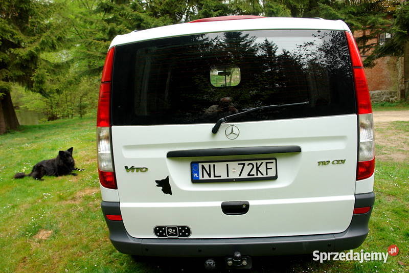 MercedesBenz Vito 110 CDI salon mały przebieg Mercedes-Benz warmińsko-mazurskie