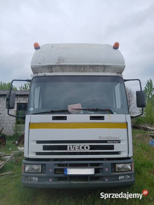 IVECO EUROCARGO Tector manualna Wałkonowy Dolne sprzedam