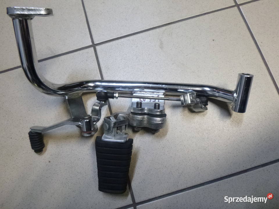 Set podest podnóżek PL Yamaha Virago XV 535 Jawiszowice sprzedam