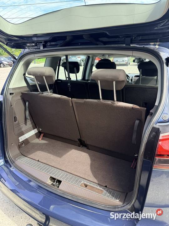 Opel Zafira 14 turbo 7 osób elektryczne lusterka Tomaszów Lubelski