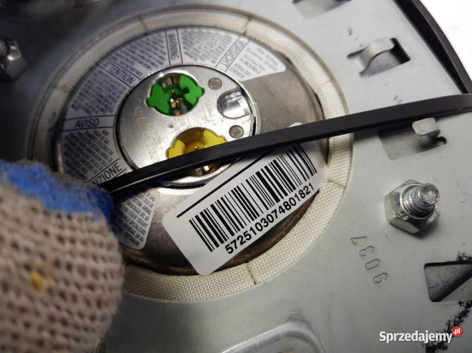 PODUSZKA AIRBAG MERCEDES W221 S350 61580330C