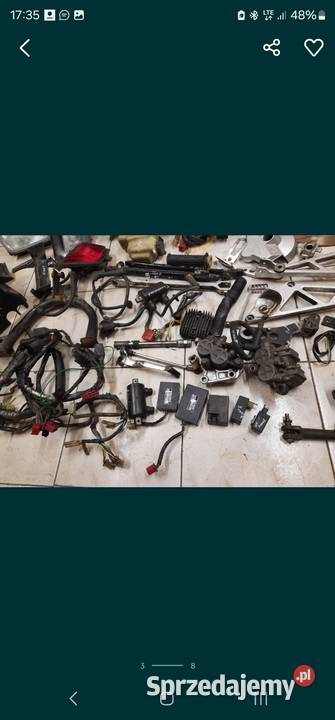 Honda VF 1000 części vf1000 plastiki tarcza koło Jelenia Góra