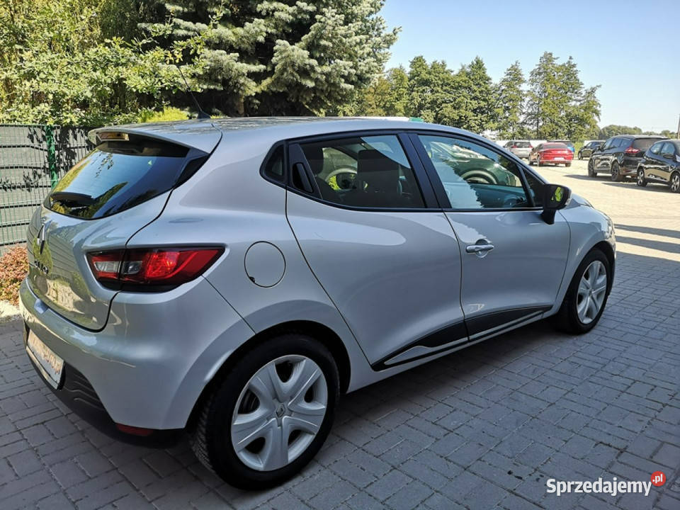 Renault Clio 12 16v 74 Klima Tempomat Podgrz Strzegom