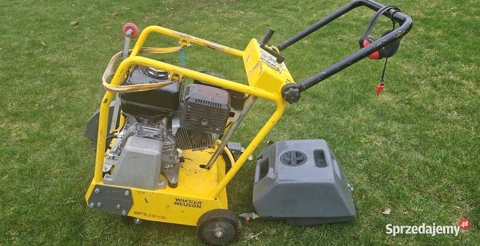 WACKER NEUSON SAW BFS1345 przecinarka jezdna Gorzów Wielkopolski sprzedam
