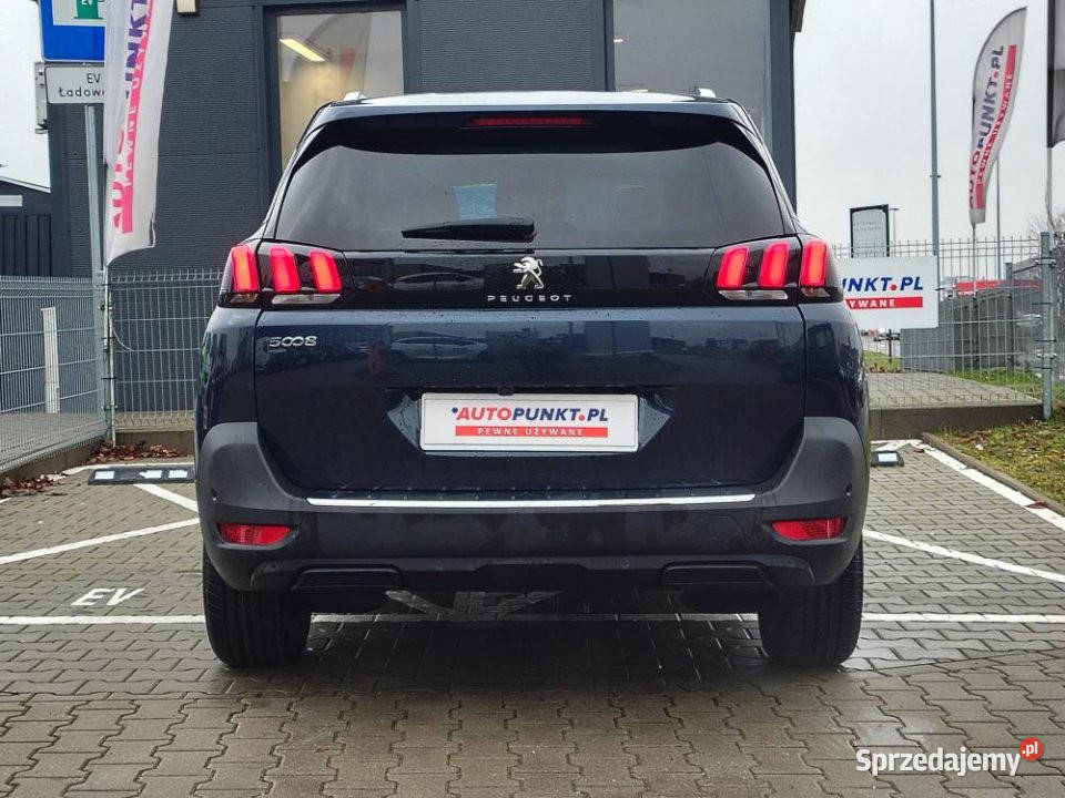 Peugeot 5008 2019r 7osobowy Szklany dach wielkopolskie Poznań sprzedam