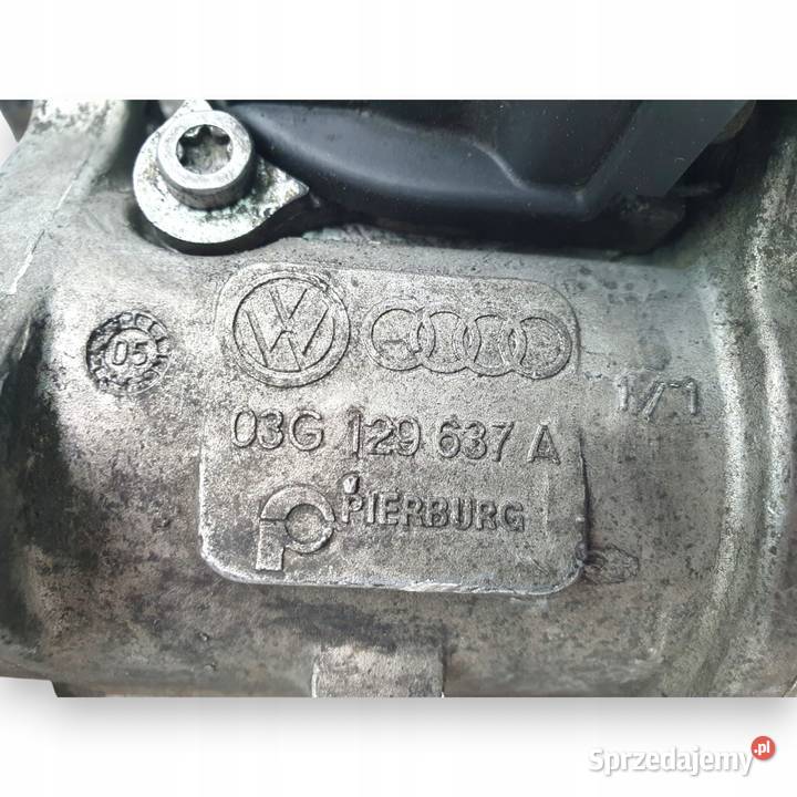 ZAWÓR EGR Volkswagen Passat B6 Golf V Touran 20 osobowe Chełm