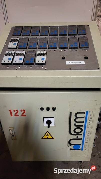 Regulator gorących kanałów w formie wtryskowej Białogard