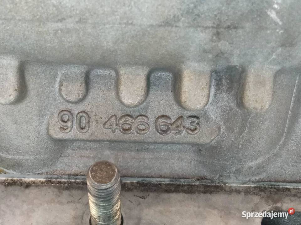 GŁOWICA KOMPLETNA 90466643 20 16V TURBO Opel