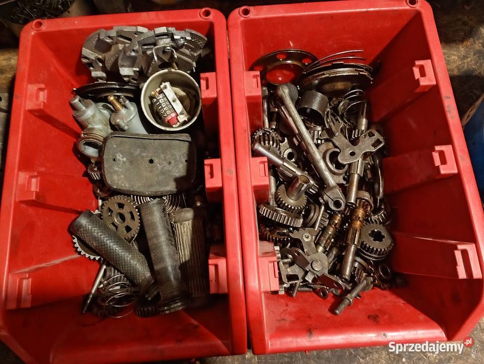 mix części silnikowych do WSK Romet Komar Jawka Białobrzegi