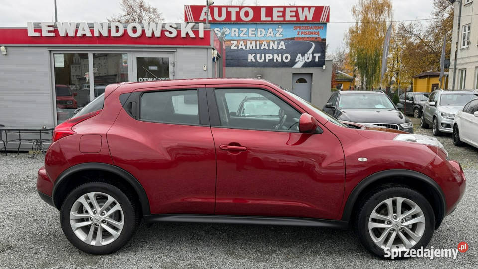 Nissan Juke Zarejestrowany Ubezpieczony I VAT marża Elbląg