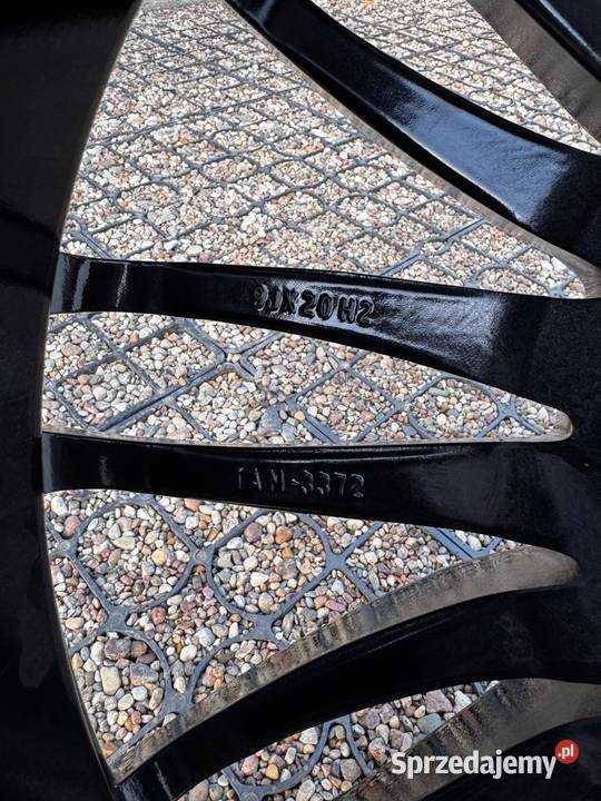 Felgi z oponami 5127 r20 Samochodowe Warszawa