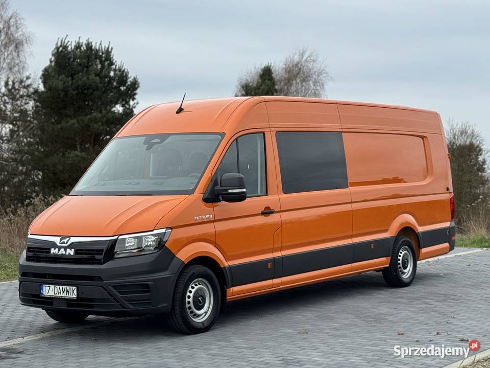 Man TGE 3180 2025 9Osobowy LONG L5H3 Crafter Daleszyce