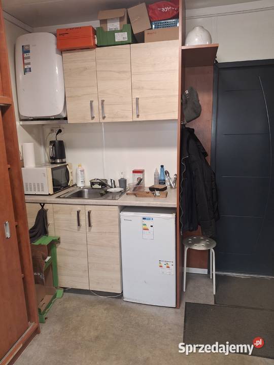 Zestaw kontenerów biurowych parter Radomsko