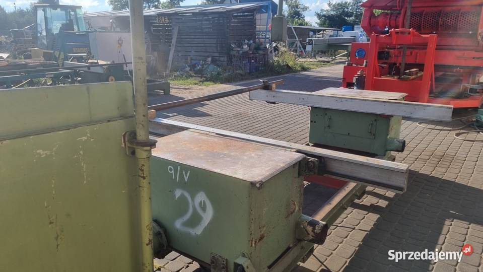 Dwu piła Pilarka dwupiłowa REMA Karsin sprzedam