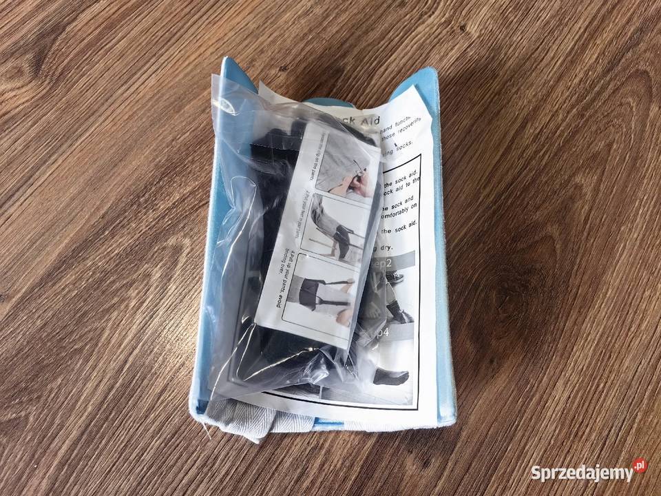 Ściągacz do podłóg z uchwytem skarpety osób Pozostałe Inczew sprzedam