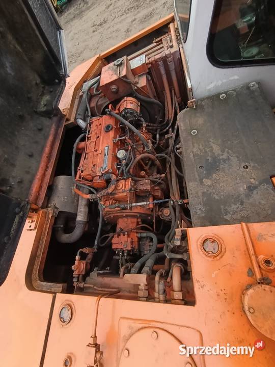 Koparka Atlas 1304 Rok produkcji 1999 Koparki Suwałki