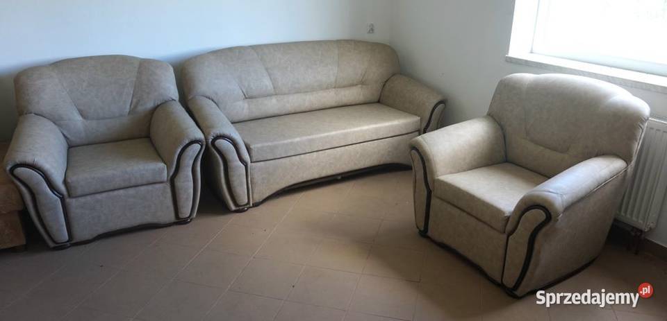 Sofa z fotelami
