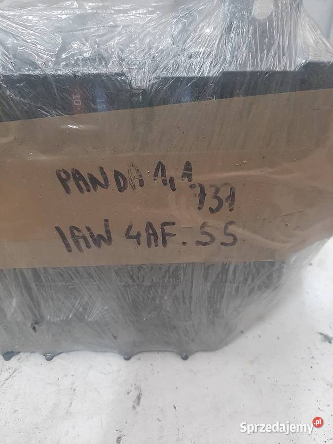 Fiat Panda 11 komputer zestaw do odpalenia IAW Ksawerów