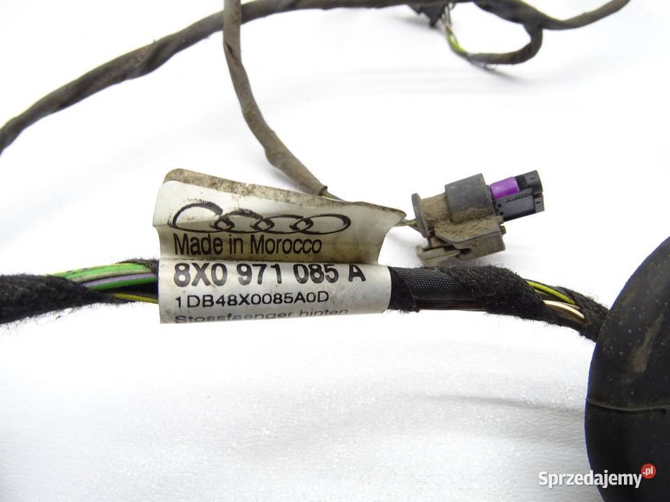 WIĄZKA CZUJNIKÓW PARKOWANIA PDC TYŁ TYLNA