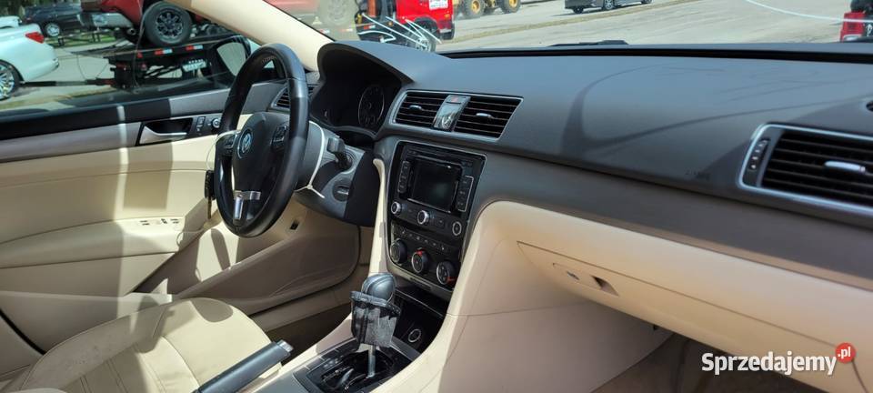 2015 Volkswagen Passat 18 auto w Polsce wielkopolskie Poznań