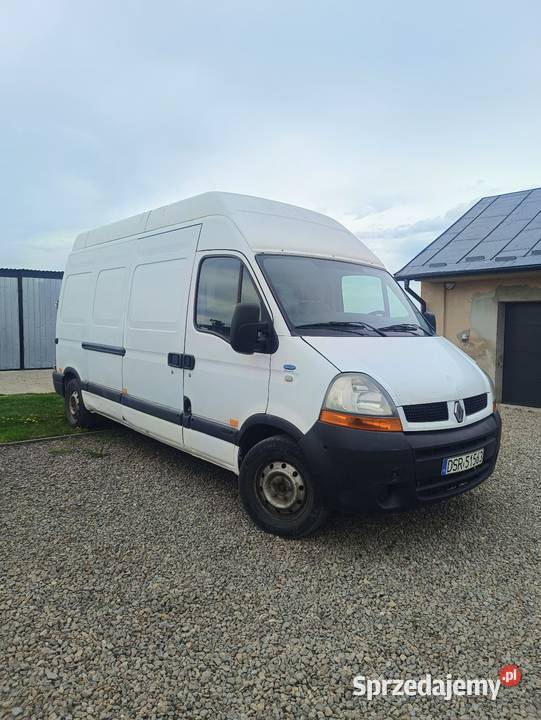 Renault Master 25 2006 podwyższany 121KM Natalin