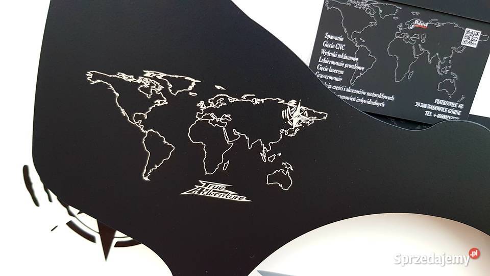 Forkshield METAL AfricaTwin Adventure Sports DGS Piątkowiec
