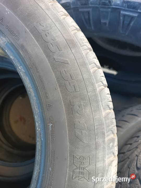 Opony letnie Michelin 23555r17 ms suv lato Ruda sprzedam