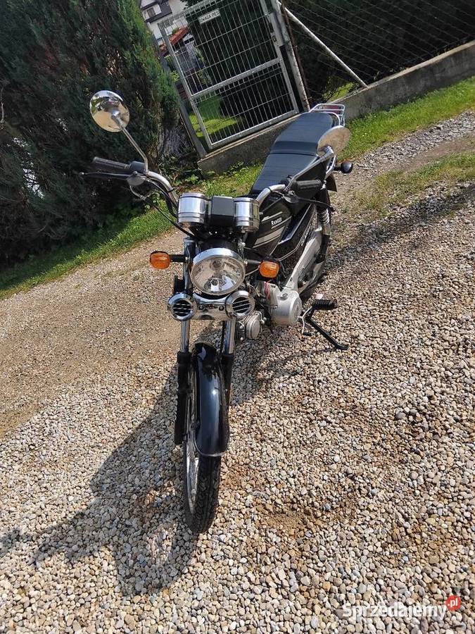 Motorower Barton Ranger Wonjan 1KM Konina sprzedam
