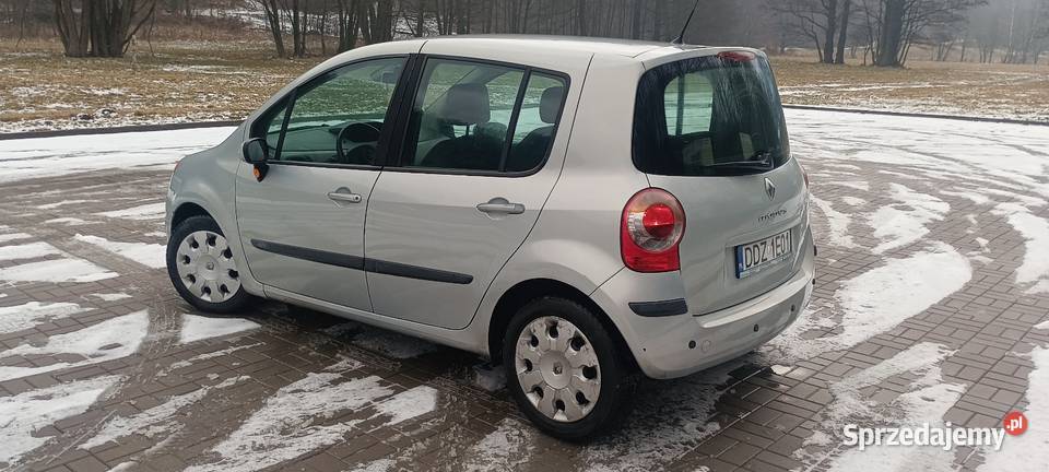 Renault Modus 15 dCi 82 mały przebieg nieuszkodzony dolnośląskie Dzierżoniów