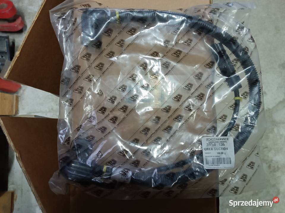 Przewód wiązka ad blue JCB 333E6136 pomorskie Tczew