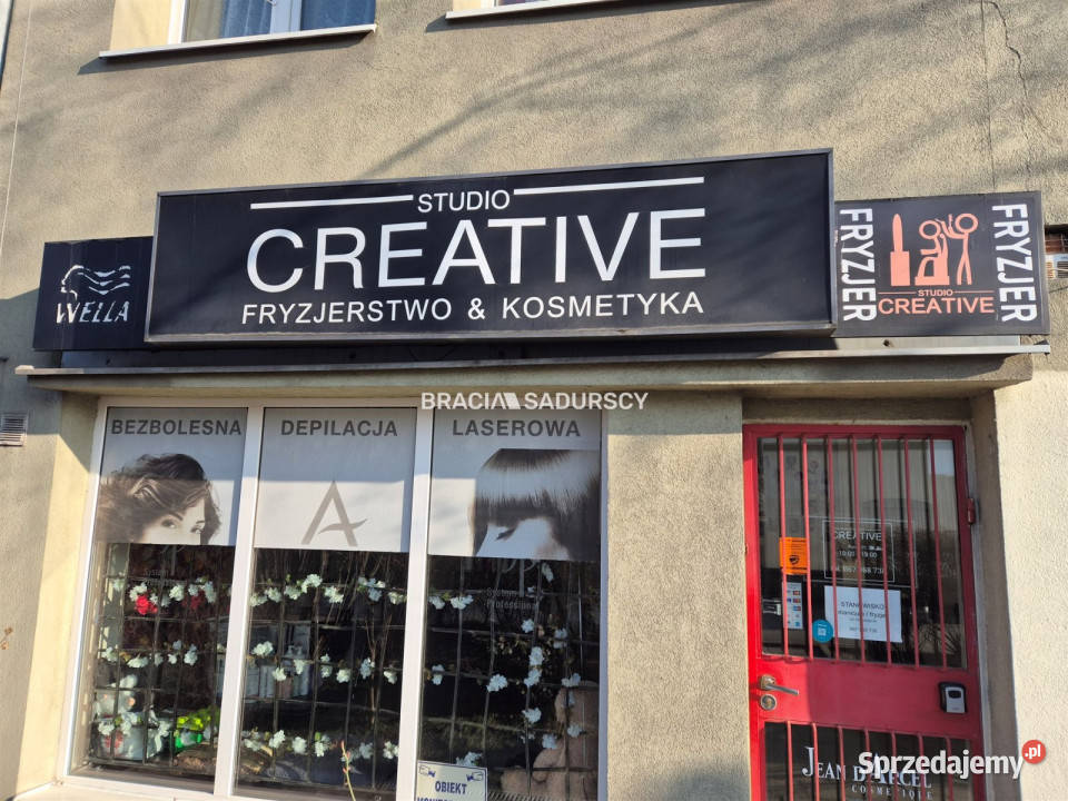 Lokal wynajmę 64m2 Kraków 29 listopada