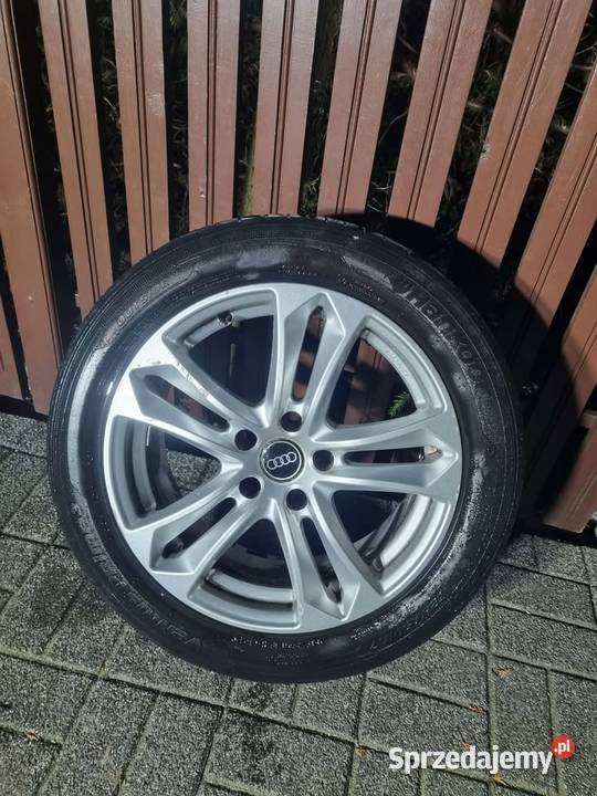 Alufelgi CARMANI 05 ARROW 17 5x112 Audi VW Skoda Biała Podlaska