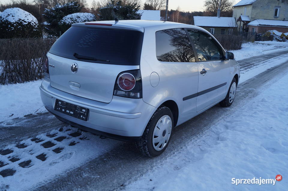 VW POLO 9N 90 PRZEJECHANE Żagań sprzedam